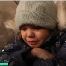 «Δεν θέλω να πεθάνω»: Ραγίζει καρδιές το κλάμα ενός παιδιού μέσα από το καταφύγιο (video)