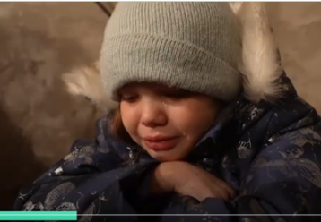 «Δεν θέλω να πεθάνω»: Ραγίζει καρδιές το κλάμα ενός παιδιού μέσα από το καταφύγιο (video)