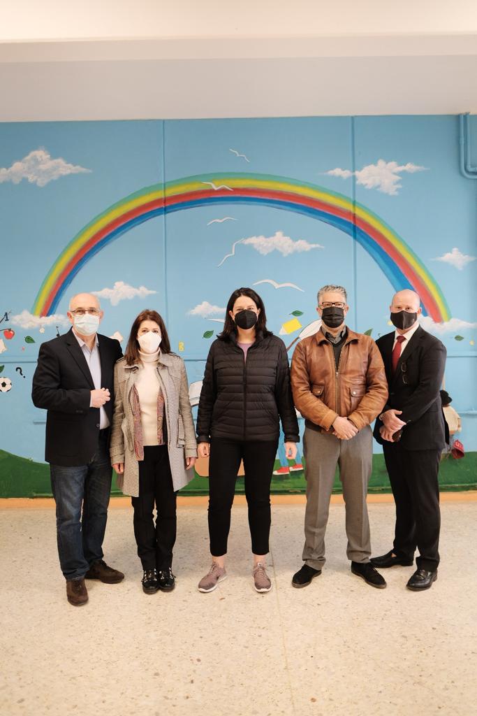 Η Νίκη Κεραμέως υποδέχθηκε στην τάξη τον Αλέξανδρο και την Κατερίνα από την Ουκρανία - Το συγκινητικό γράμμα (φωτός)