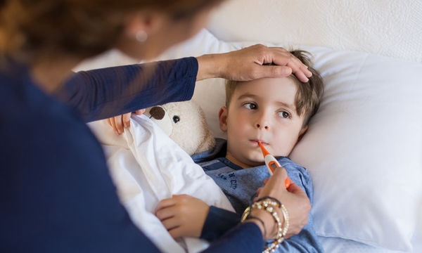 Ποια η εικόνα από τα περιστατικά νόσησης παιδιών με γρίπη και κορωνοϊό; Η καθ. Παπαευαγγέλου απαντά στο Ιnfokids.gr