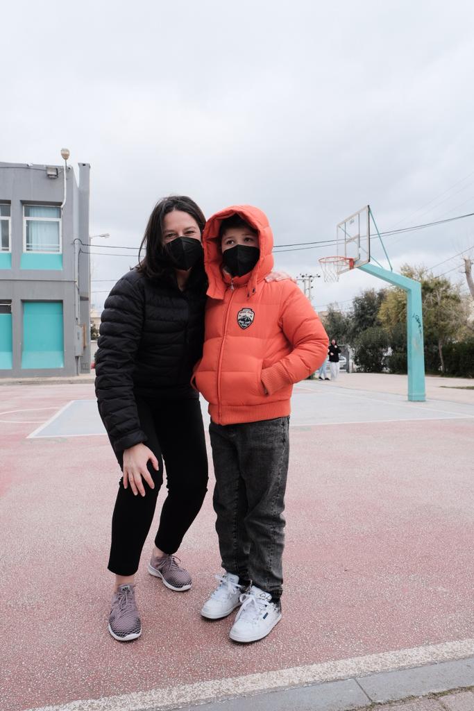 Η Νίκη Κεραμέως υποδέχθηκε στην τάξη τον Αλέξανδρο και την Κατερίνα από την Ουκρανία - Το συγκινητικό γράμμα (φωτός)