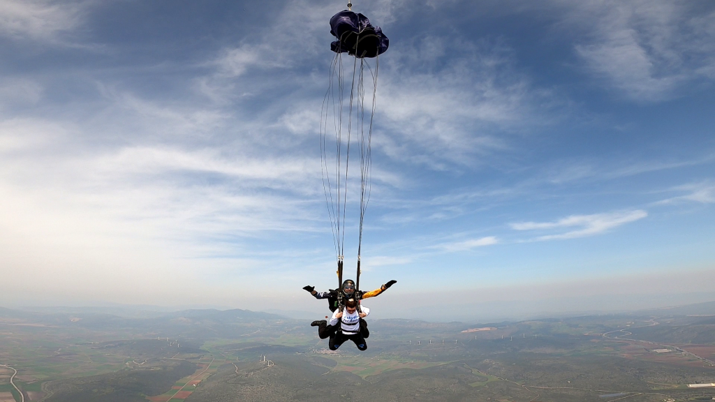 Δύο μαμάδες παιδιών με αυτισμό πηδούν από τα 14.000 πόδια για να μας θυμίσουν πως τίποτα δεν είναι αδύνατον!