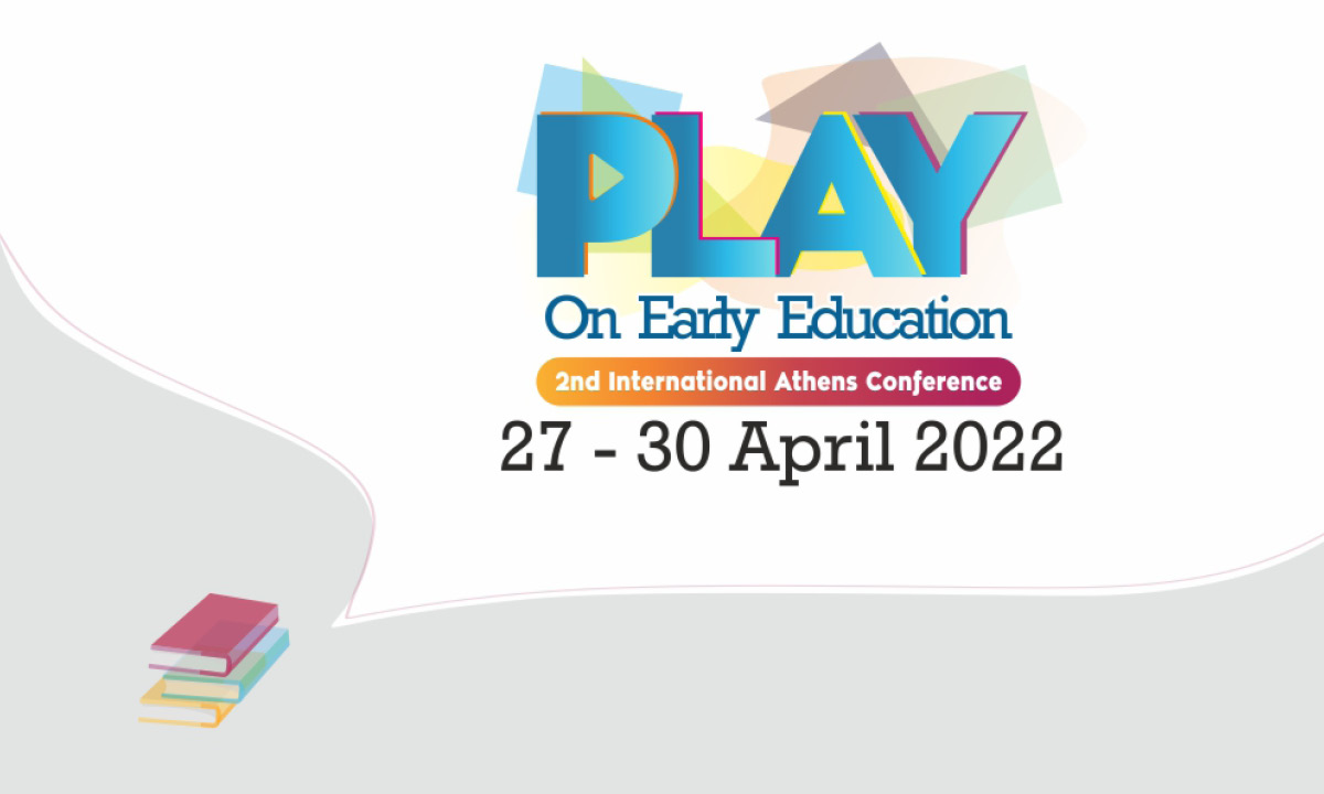 Στην Αθήνα το Διεθνές Συνέδριο «Play on Early Education» για την εκπαίδευση παιδιών προσχολικής ηλικίας μέσα από το παιχνίδι