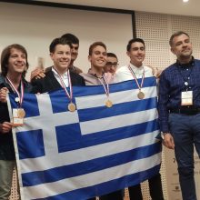 39η Βαλκανική Μαθηματική Ολυμπιάδα: Σάρωσαν τα Ελληνόπουλα με 6 μετάλλια εκ των οποίων τα 2 είναι χρυσά!