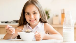 Λαχταριστά δαχτυλιδάκια από 5 δημητριακά ολικής άλεσης και μέλι γίνονται το απολαυστικότερο πρωινό για τα παιδιά