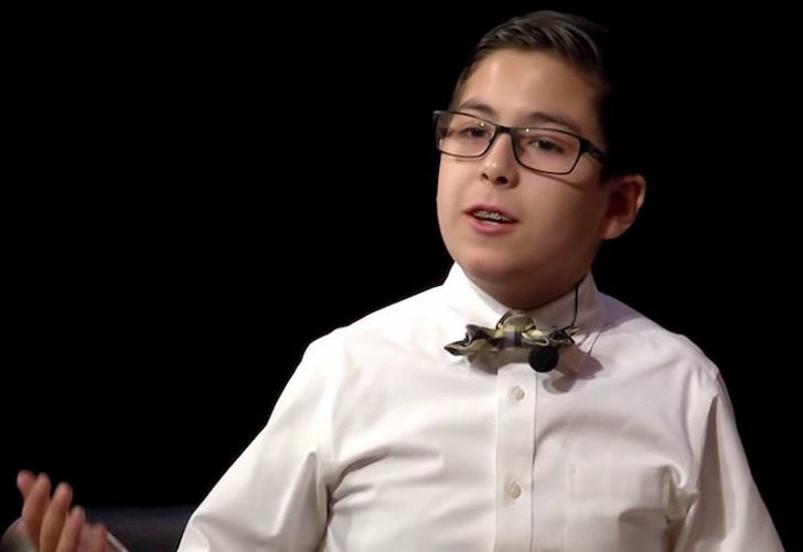 15χρονη ιδιοφυΐα: O Βασίλης έχει στόχο να αποδείξει μέσω της επιστήμης πως υπάρχει Θεός