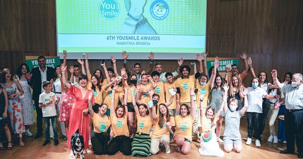 6α Μαθητικά βραβεία «YouSmile Awards»: Ποτέ δεν είσαι πολύ μικρός για να αλλάξεις τον κόσμο!