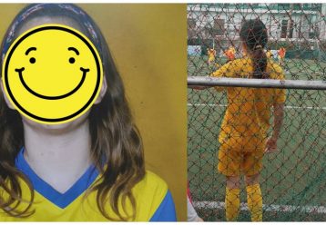 Φαίδρα, 11 ετών: "Διάλεξα το ποδόσφαιρο για να μπορώ να παίζω με τα αγόρια στο σχολείο"