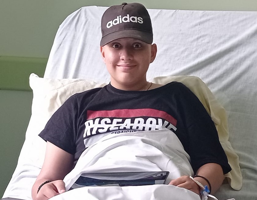 Έκκληση: Ο 15χρονος Ορέστης διαγνώστηκε με λέμφωμα Hodgkin και δίνει γενναία μάχης ζωής