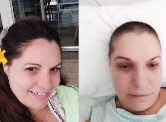 Η Αγγελική, μαμά δύο παιδιών, δίνει γενναία μάχη με τον καρκίνο και μας χρειάζεται όλους