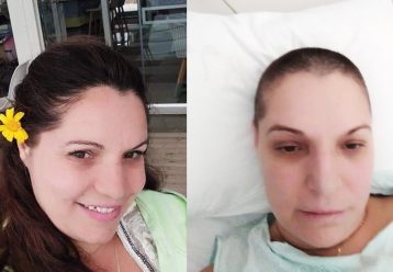 Η Αγγελική, μαμά δύο παιδιών, δίνει γενναία μάχη με τον καρκίνο και μας χρειάζεται όλους