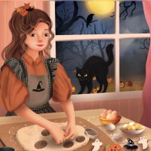 Η Μόλλυ Ρόουζ επέστρεψε με νέο βιβλίο για το Halloween και τις πιο λαχταριστές συνταγές της!