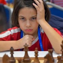 Πρωταθλήτρια Ευρώπης στο σκάκι η 9χρονη Μαριάντα Λάμπου