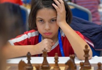 Πρωταθλήτρια Ευρώπης στο σκάκι η 9χρονη Μαριάντα Λάμπου