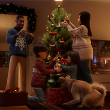 «Το Δώρο»: Η Disney συνεχίζει να τιμά την οικογένεια στη νέα Χριστουγεννιάτικη διαφήμιση