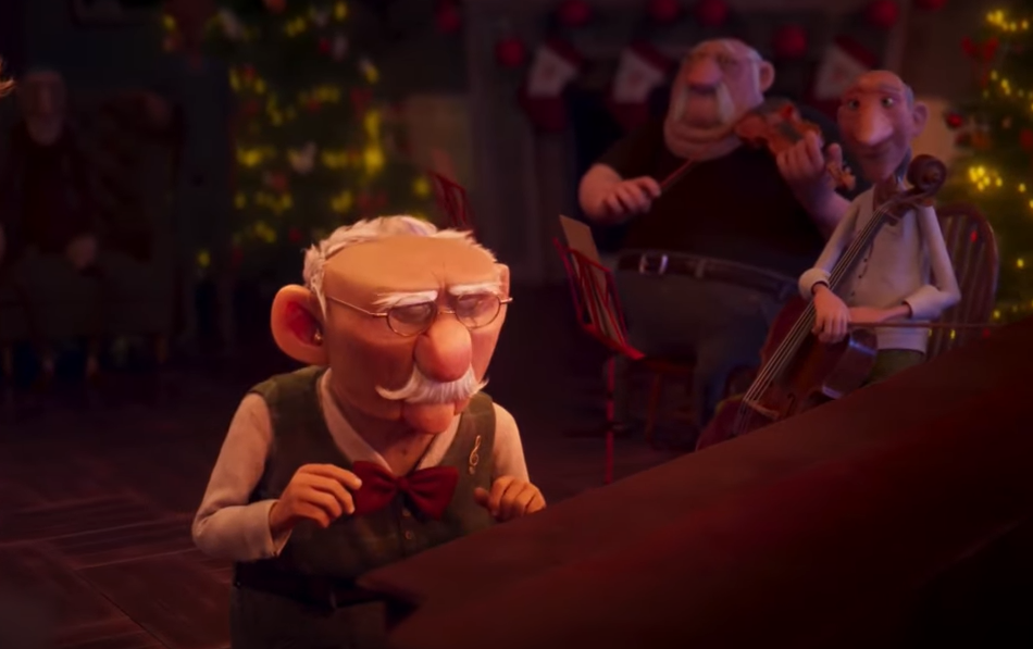 Όταν οι ηλικιωμένοι ξαναγίνονται παιδιά τα Χριστούγεννα μέσα από ένα συγκινητικό animation