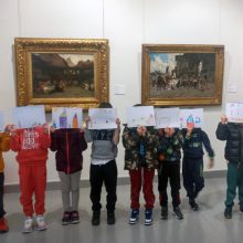 Εκπαιδευτικά Προγράμματα για παιδιά από την Εθνική Πινακοθήκη σε όλη την Ελλάδα