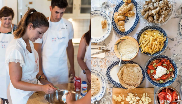 Κατερίνα Ανδριέλου: Η φιλόλογος μαμά που κάνει γνωστή την ελληνική κουζίνα σε όλο τον κόσμο μιλά στο Ιnfokids