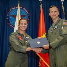 Κατερίνα Σιγάλα στο infokids: Η ιπτάμενη νοσηλεύτρια της Πολεμικής Αεροπορίας τιμήθηκε για τον αλτρουισμό της από τις ΗΠΑ