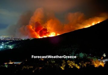 Eθνικό Αστεροσκοπείο - Ν. Μιχαλόπουλος: Τα αόρατα σωματίδια από τις πυρκαγιές έχουν φτάσει σε όλη την Ελλάδα - Μπορεί να εισχωρήσουν μέχρι τον εγκέφαλο