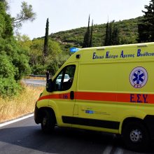 Λέσβος: Αγοράκι δύο ετών έπεσε από ύψος 2 μέτρων