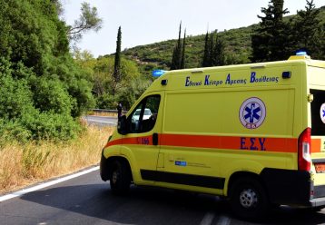 Λέσβος: Αγοράκι δύο ετών έπεσε από ύψος 2 μέτρων