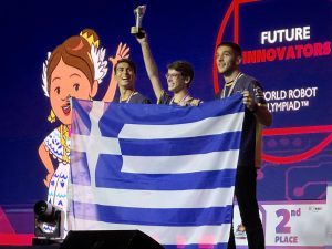 Παγκόσμια Ολυμπιάδα Ρομποτικής 2023