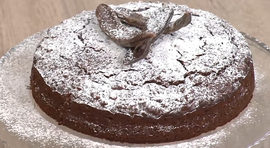 Κέικ με ελαιόλαδο και χαρούπι