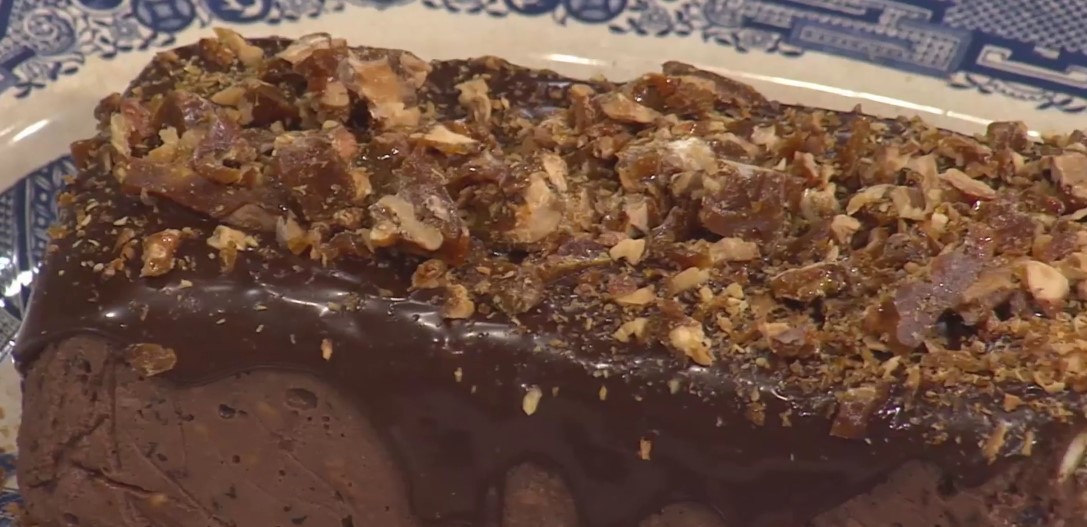 Μωσαϊκό με σταφίδα