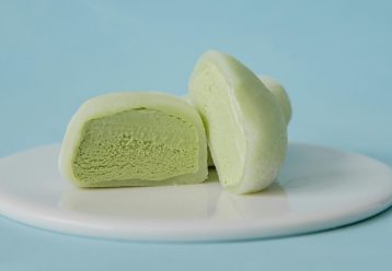 Ιαπωνικά mochi με παγωτό